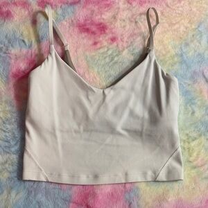 Lululemon sz 4 Align Tank top White